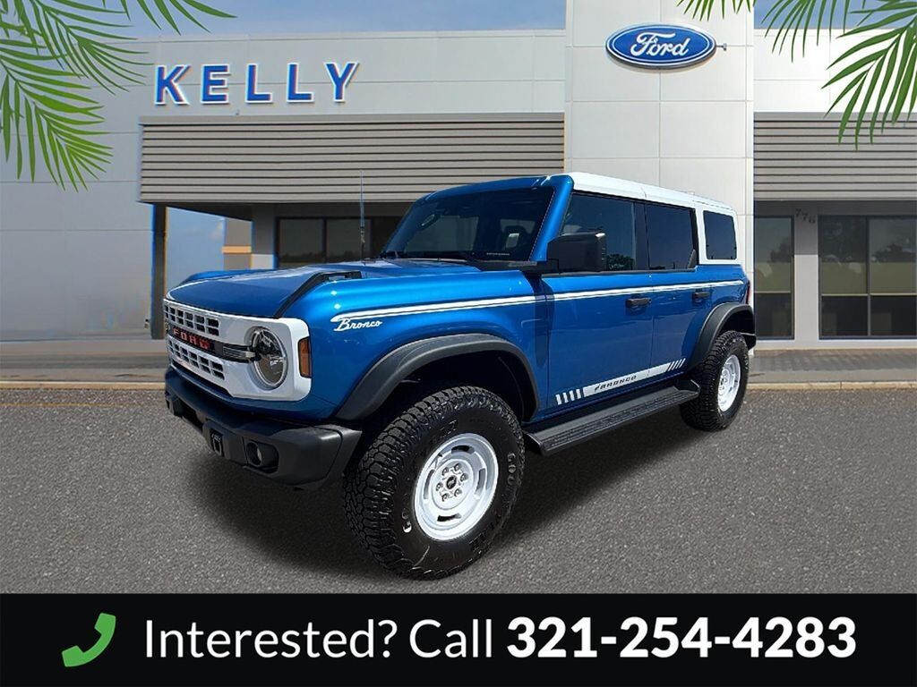 2026 FORD Bronco