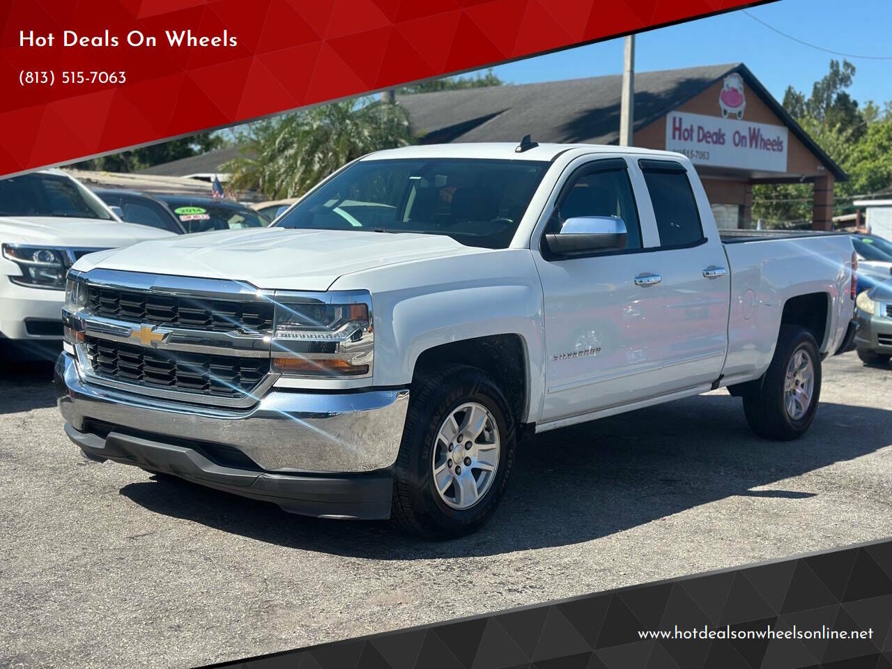 2019 CHEVROLET Silverado LD
