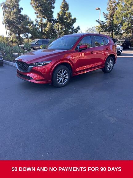 2025 MAZDA CX-5