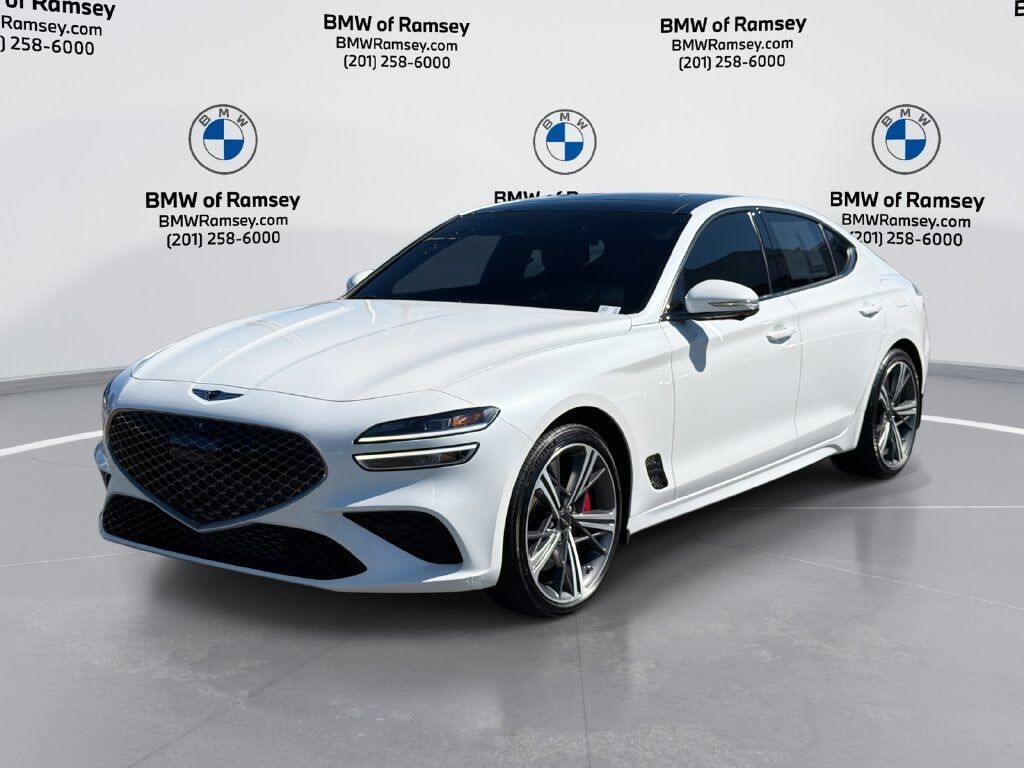2024 GENESIS G70
