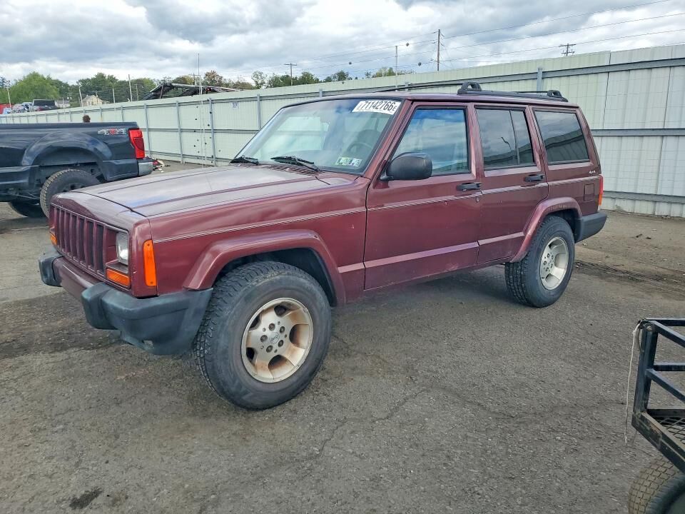 2001 JEEP Cherokee