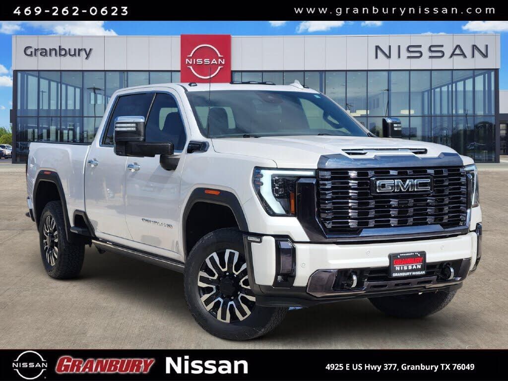 2024 GMC Sierra HD