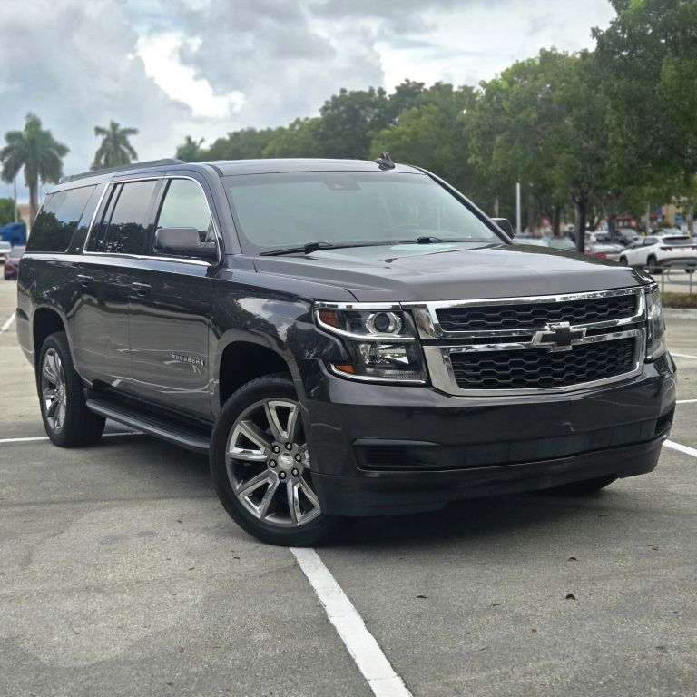 2018 CHEVROLET Suburban