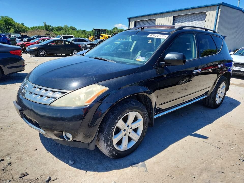 2007 NISSAN Murano