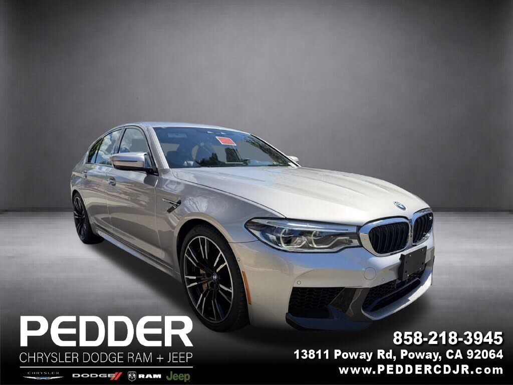 2018 BMW M5