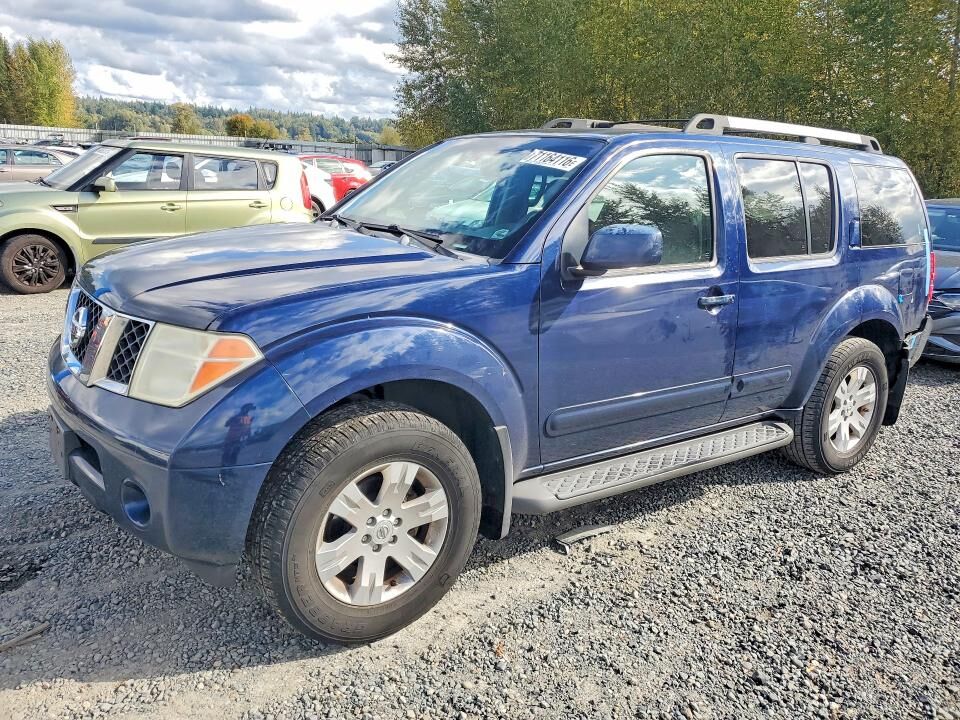 2006 NISSAN Pathfinder