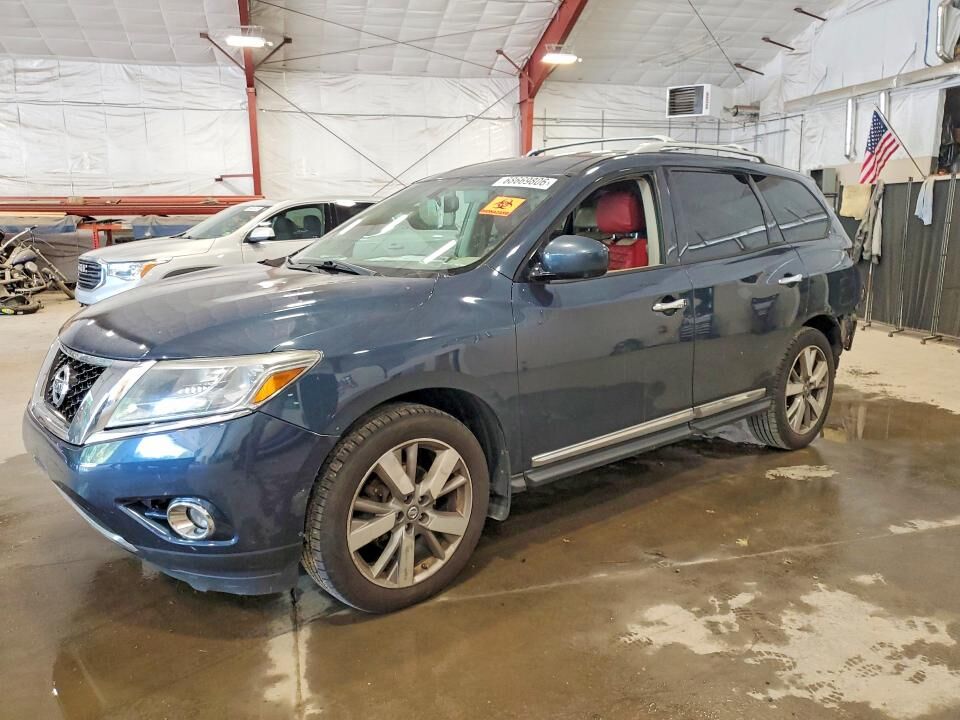 2013 NISSAN Pathfinder