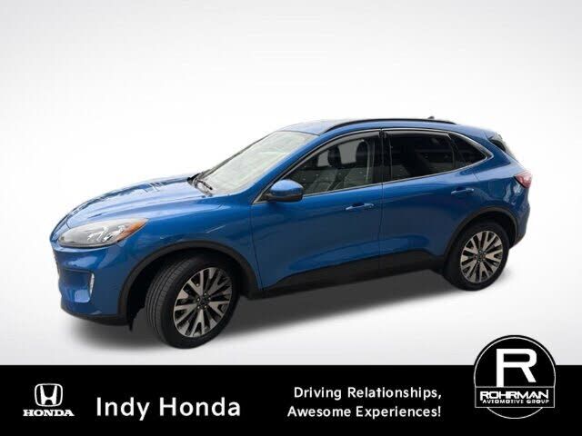 2020 FORD Escape