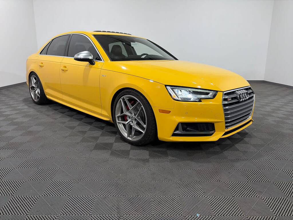 2018 AUDI S4