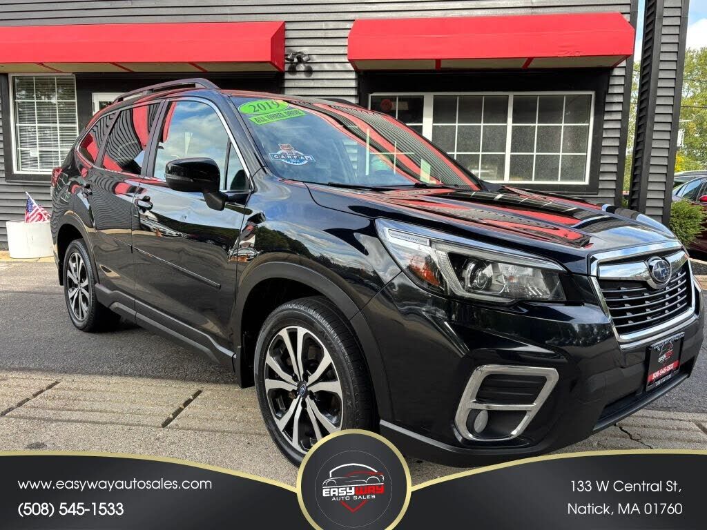2019 SUBARU Forester