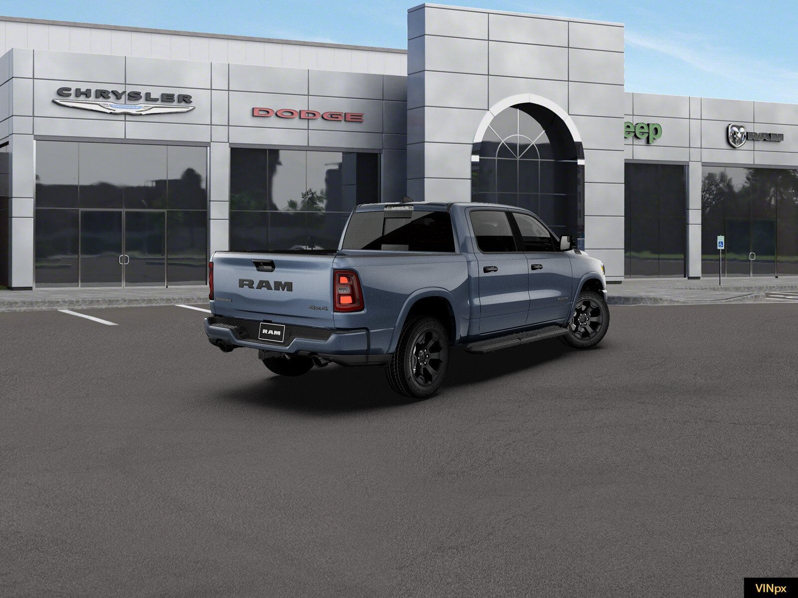 2027 RAM 1500
