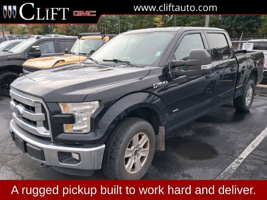 2016 FORD F-150