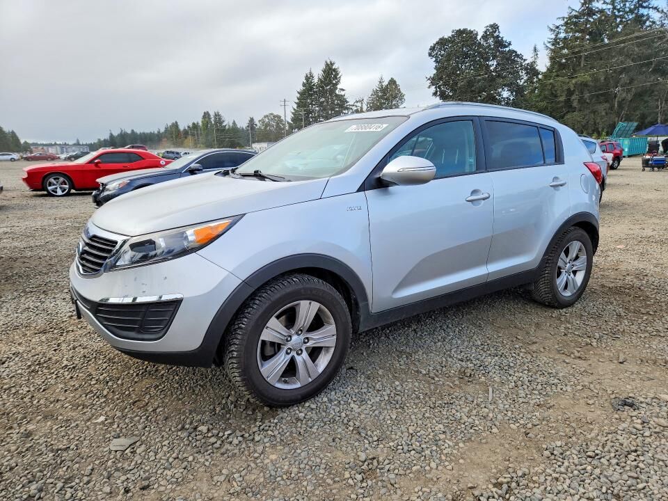 2011 KIA Sportage