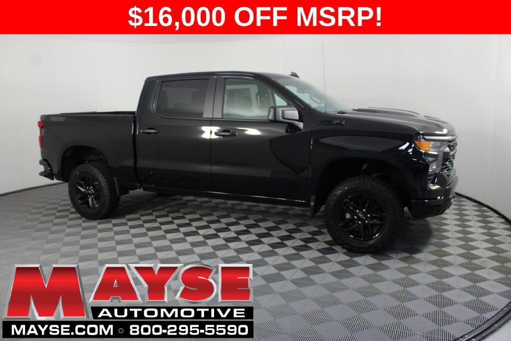 2026 CHEVROLET Silverado