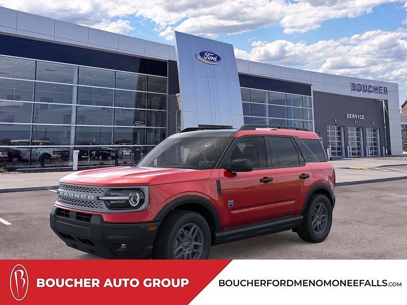 2026 FORD Bronco