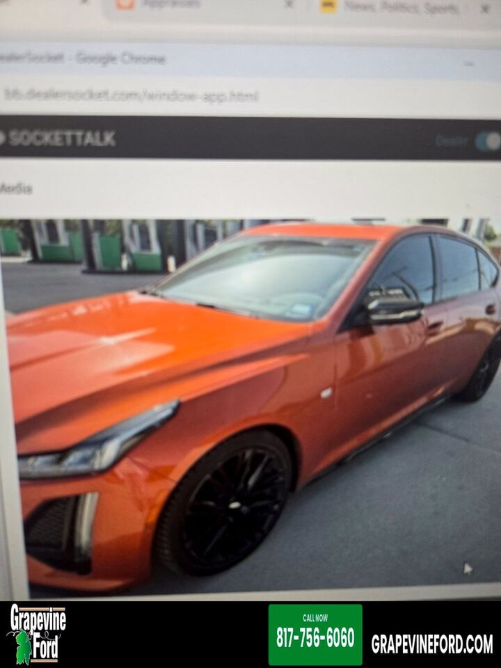 2022 CADILLAC CT5