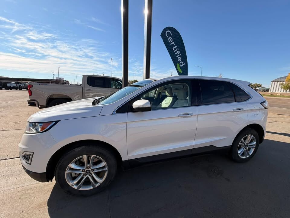 2018 FORD Edge