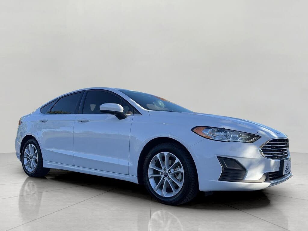 2019 FORD Fusion