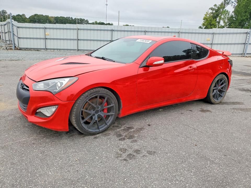 2016 HYUNDAI Genesis Coupe
