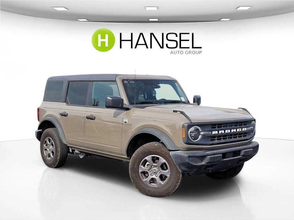 2025 FORD Bronco