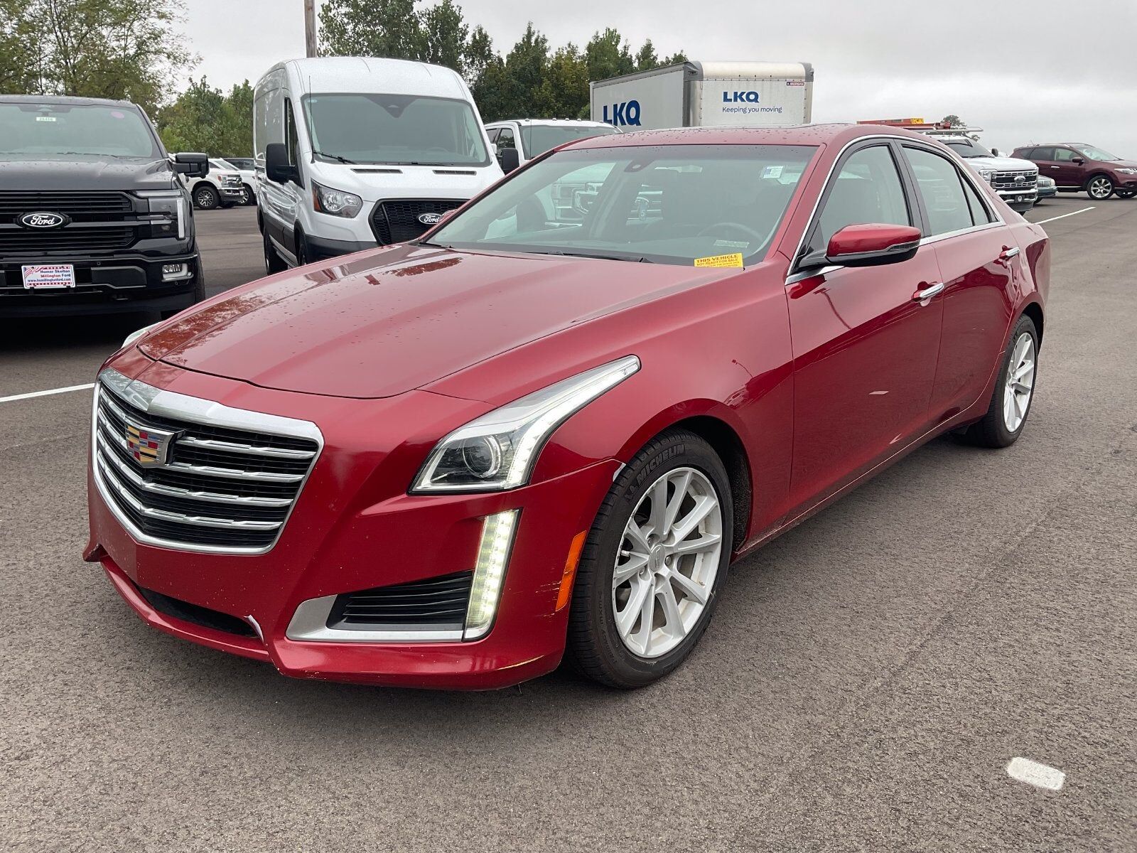 2018 CADILLAC CTS