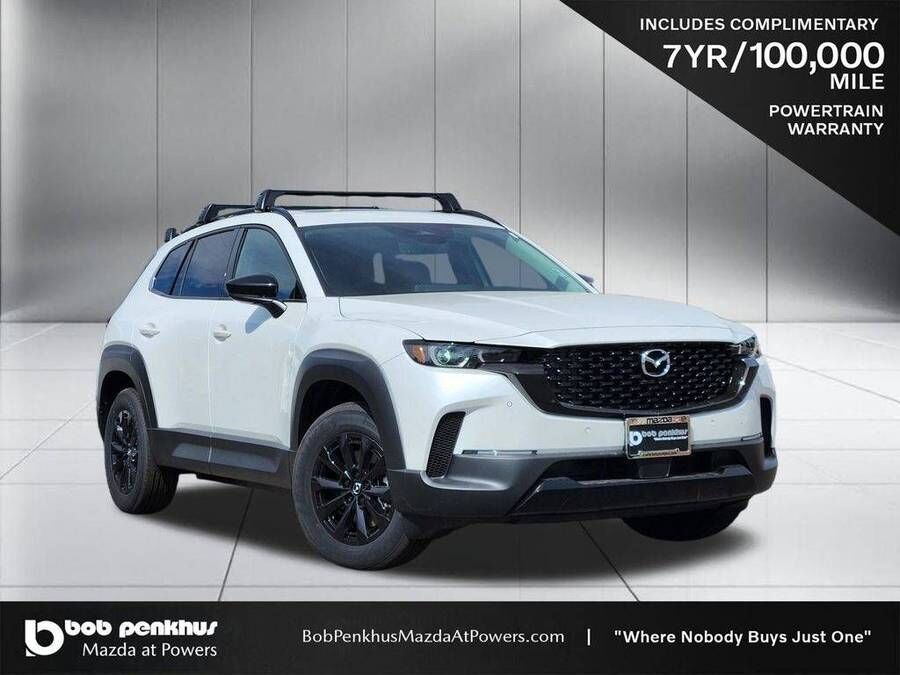 2026 MAZDA CX-50