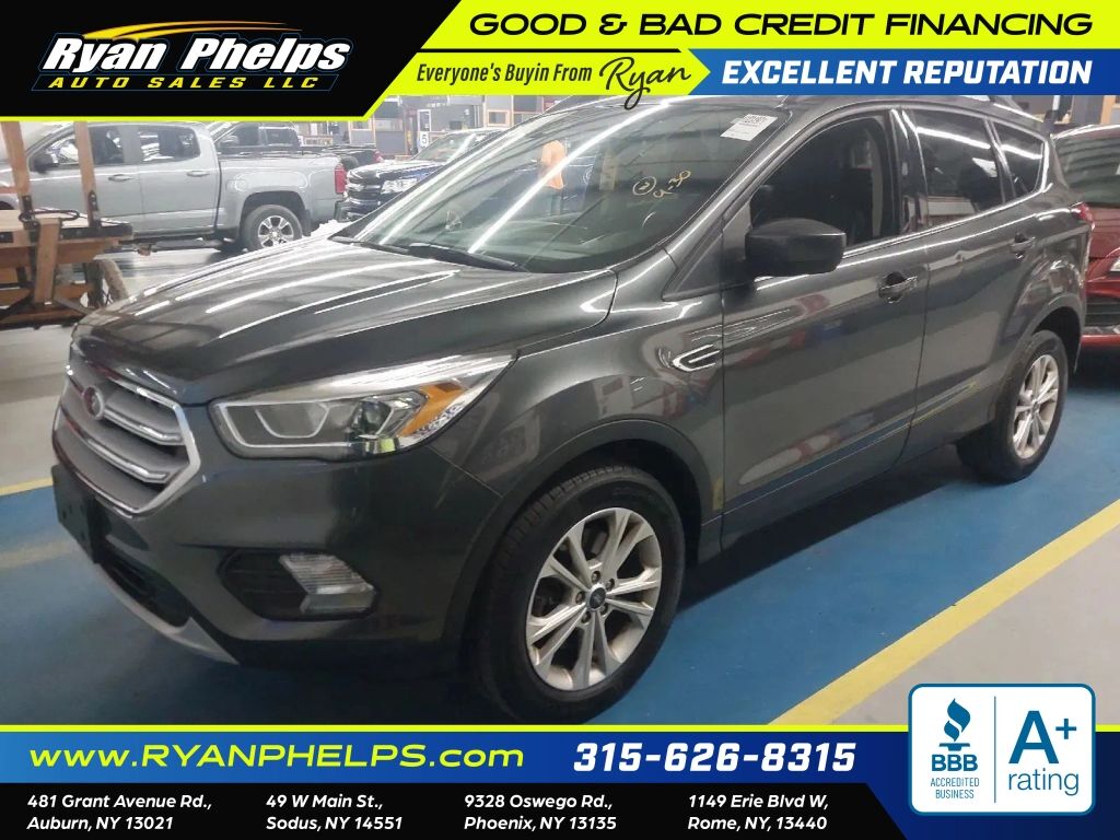 2019 FORD Escape