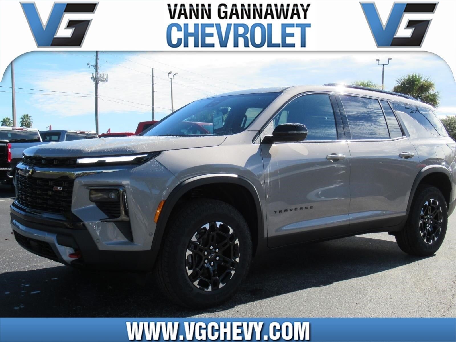 2027 CHEVROLET Traverse