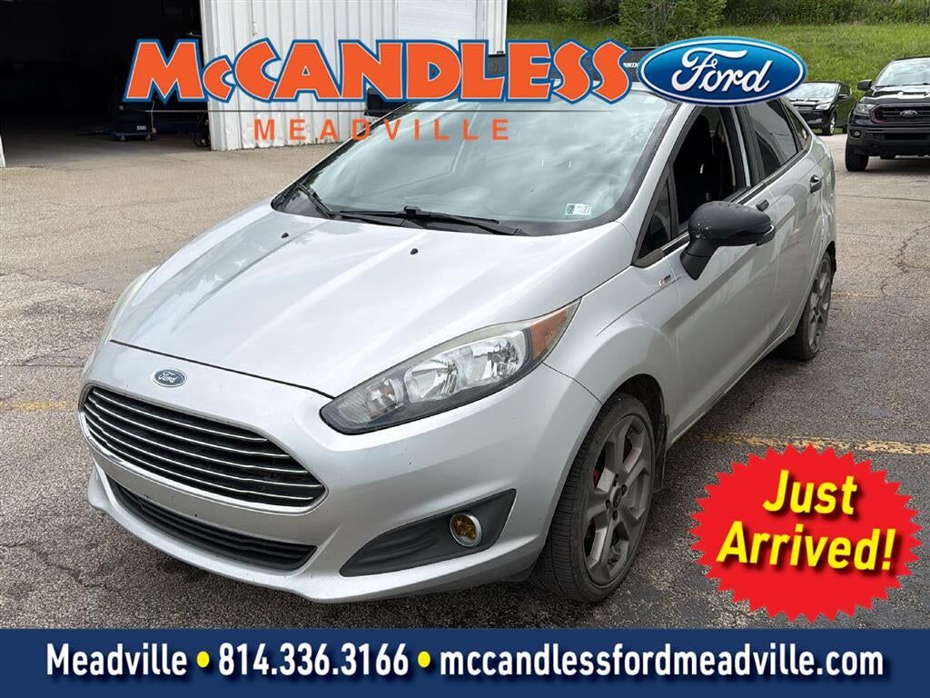 2015 FORD Fiesta