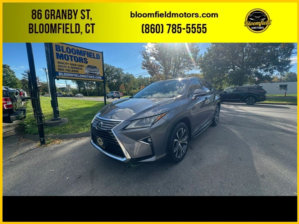 2017 LEXUS RX