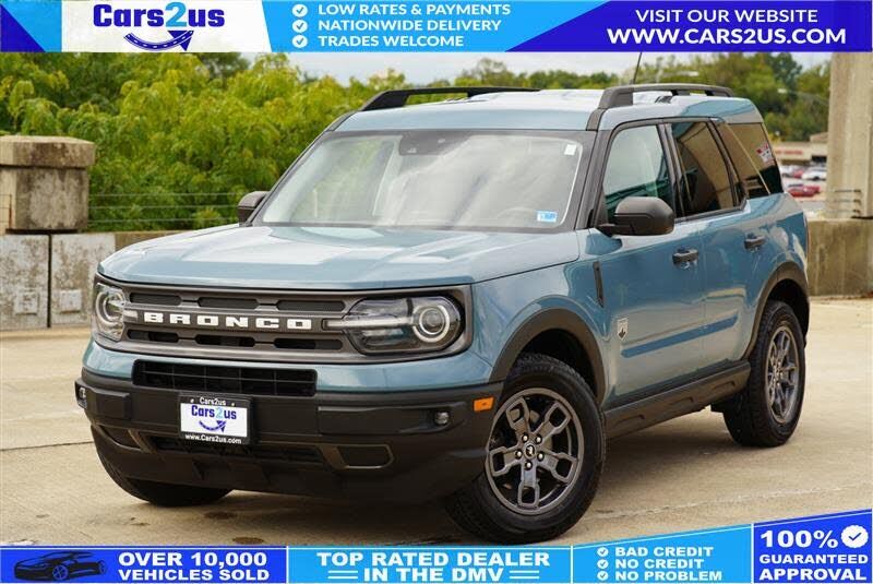 2021 FORD Bronco
