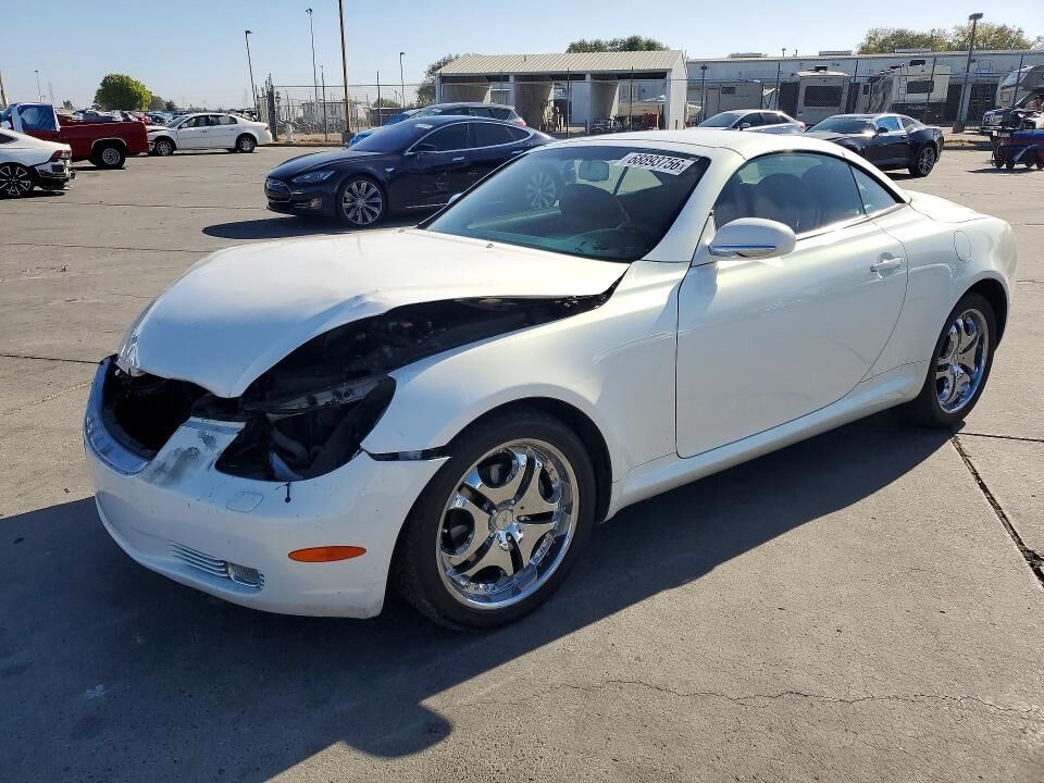 2004 LEXUS SC