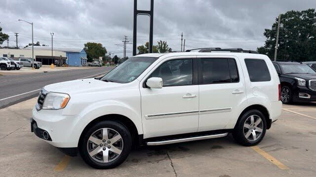 2012 HONDA Pilot