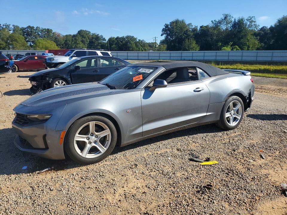 2020 CHEVROLET Camaro