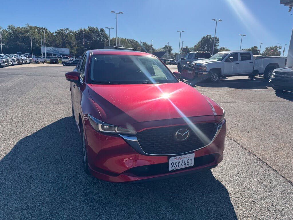 2025 MAZDA CX-5