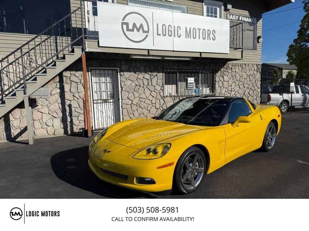 2007 CHEVROLET Corvette