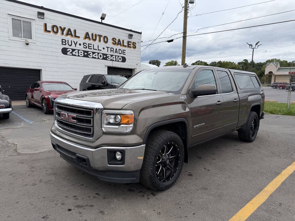 2014 GMC Sierra