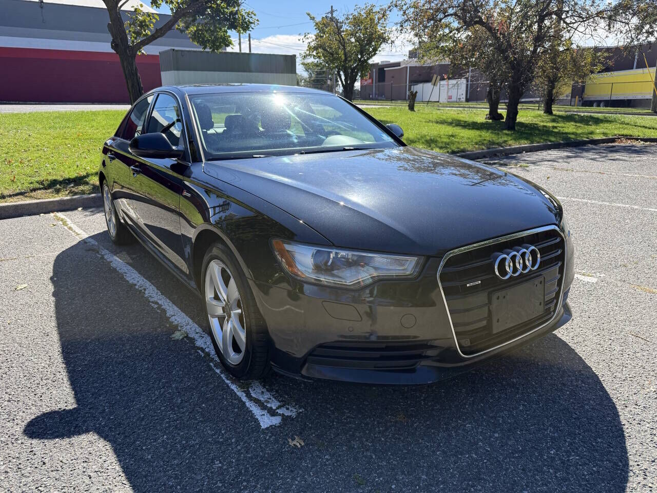 2012 AUDI A6