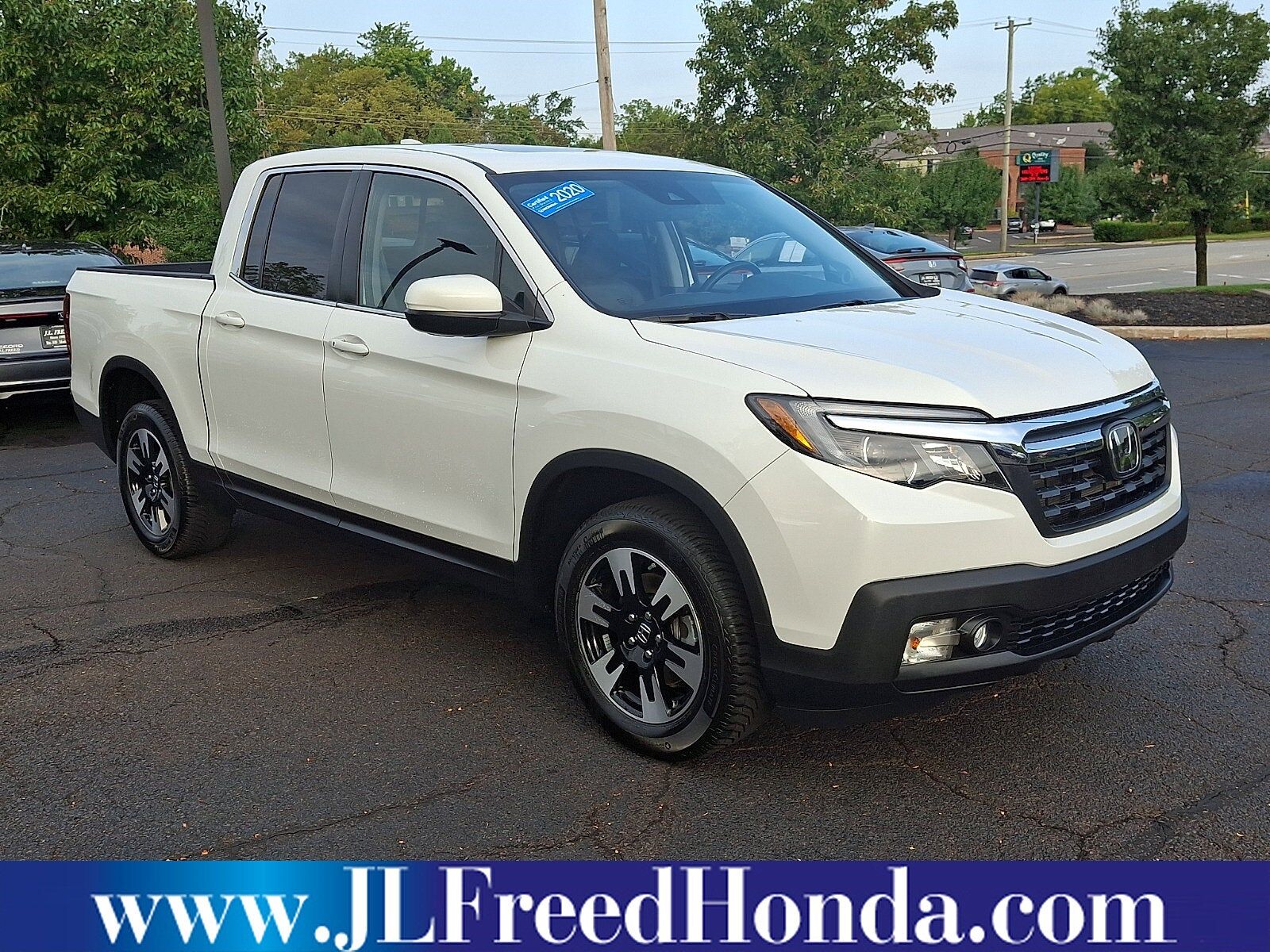 2020 HONDA Ridgeline