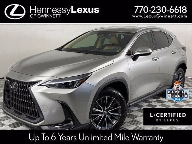 2025 LEXUS NX