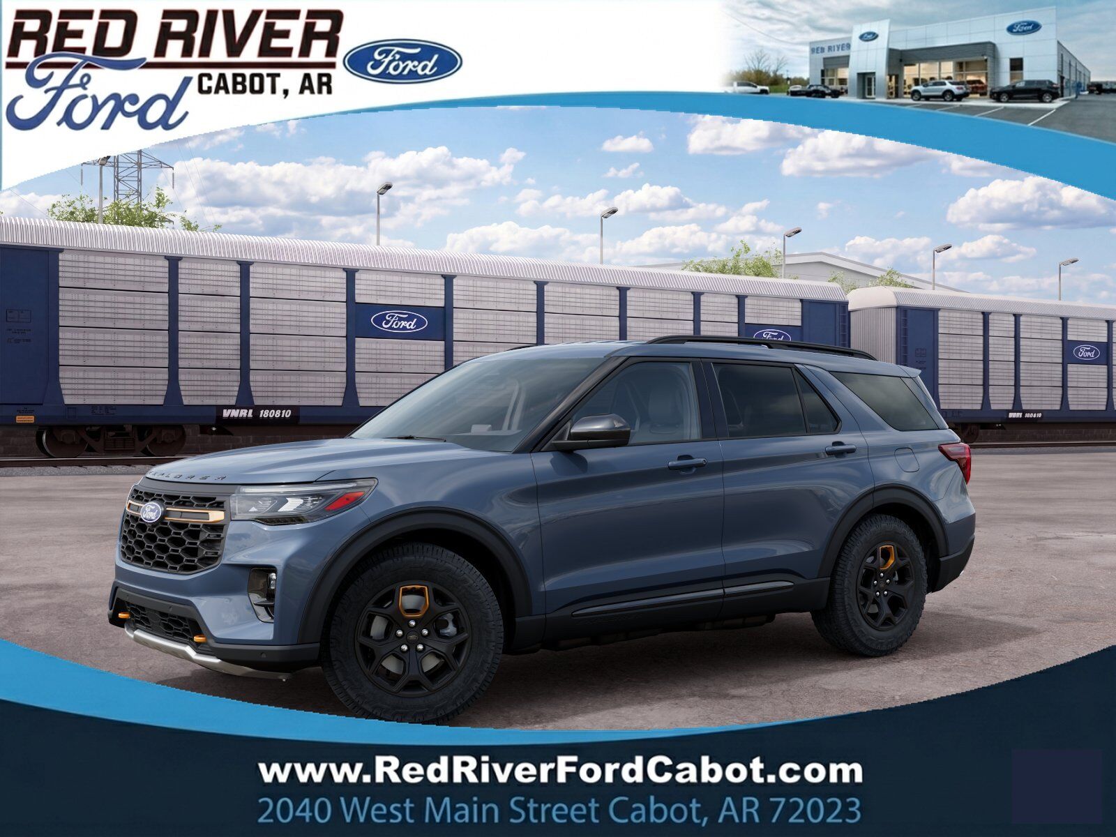 2027 FORD Explorer