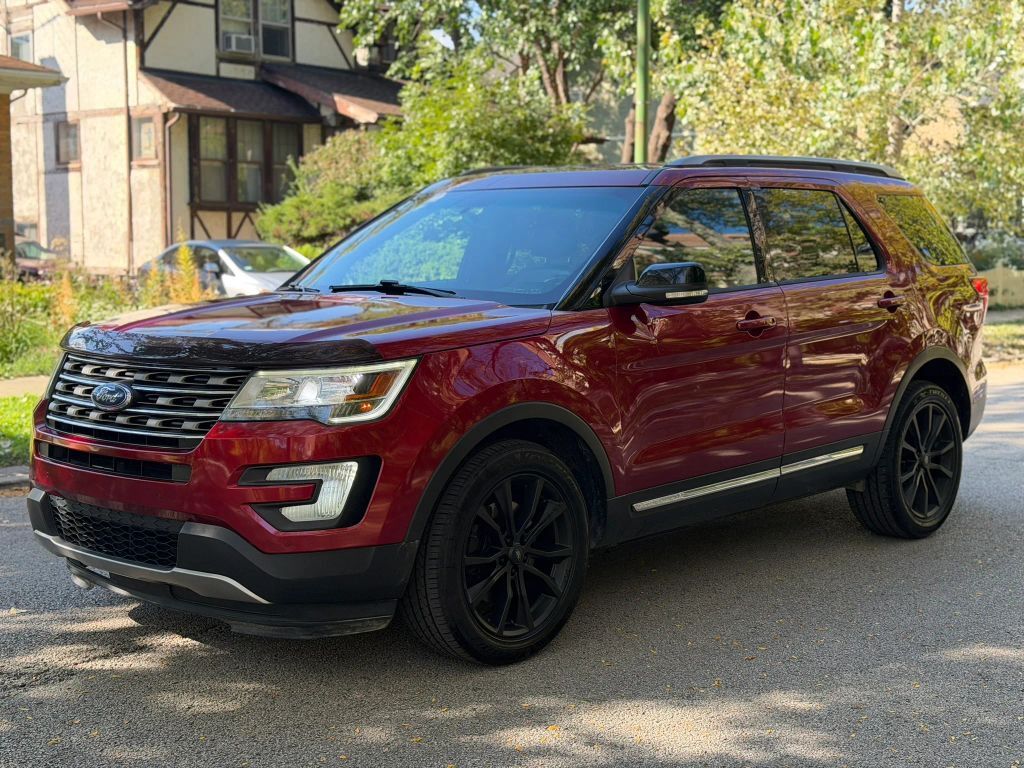 2016 FORD Explorer