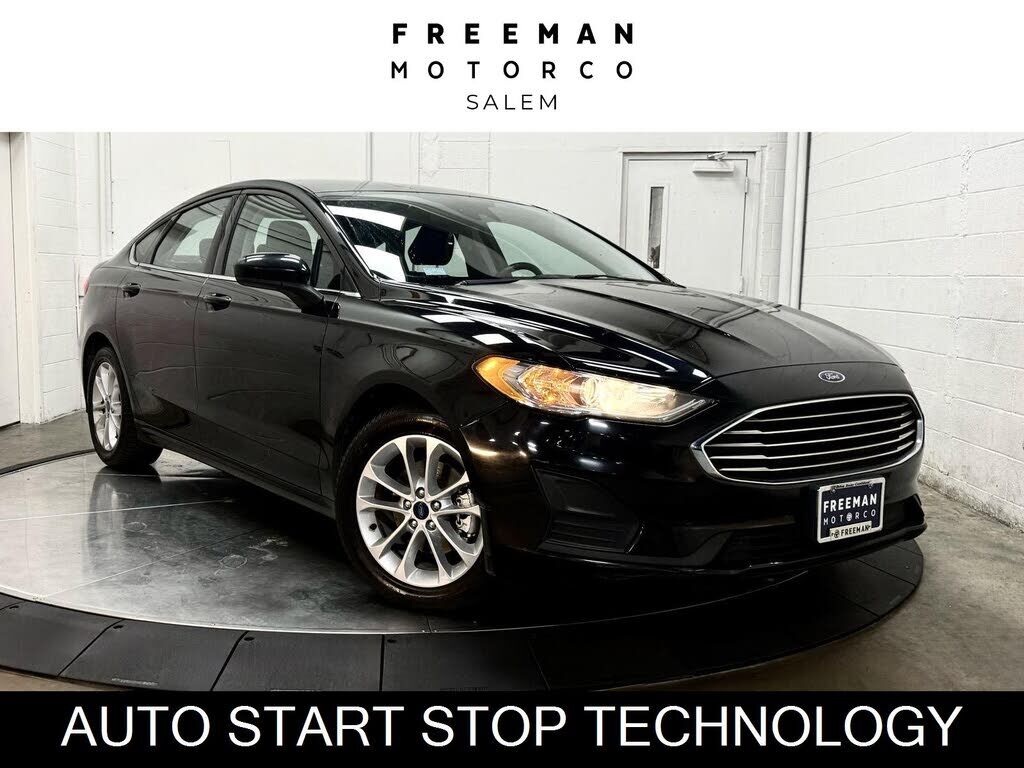 2020 FORD Fusion