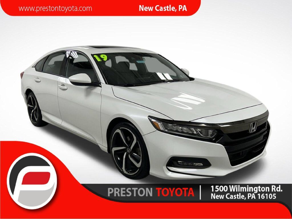 2019 HONDA Accord