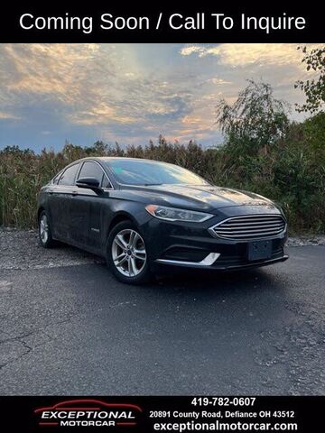 2018 FORD Fusion