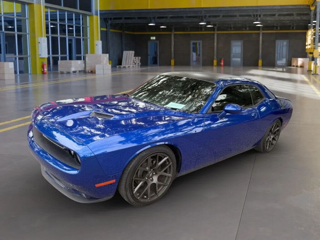 2018 DODGE Challenger