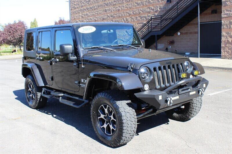 2009 JEEP Wrangler