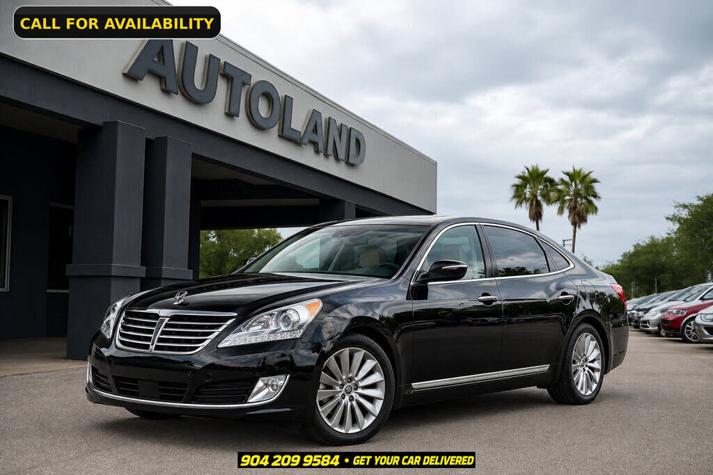 2014 HYUNDAI Equus