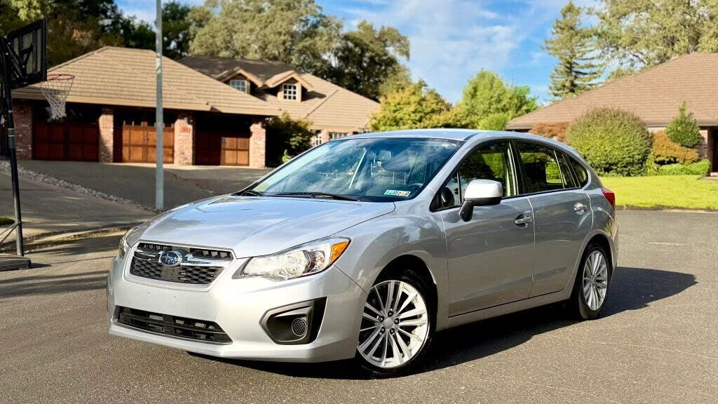 2013 SUBARU Impreza