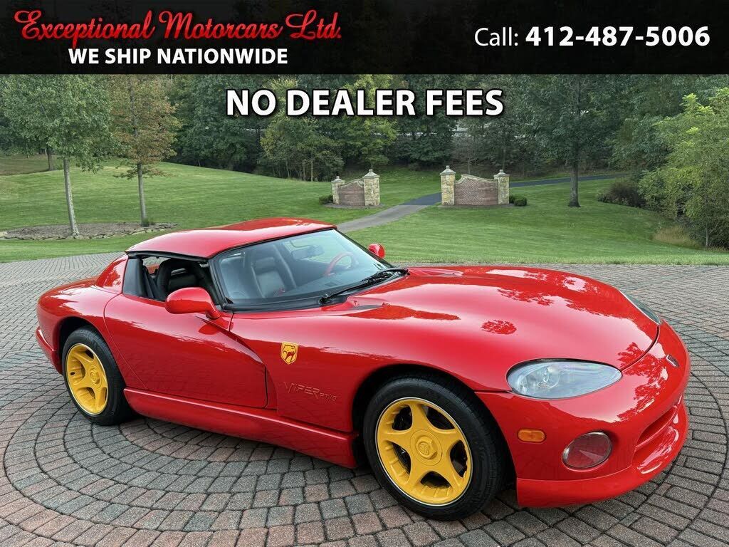 1996 DODGE Viper